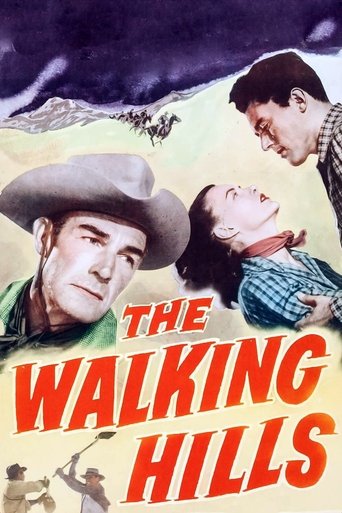 Watch The Walking Hills 1949 poster