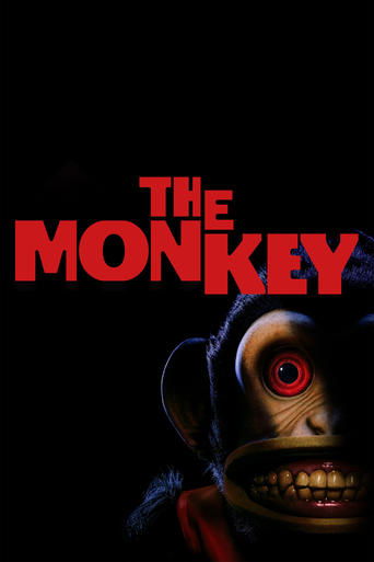 Watch The Monkey 2025 poster
