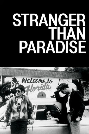 Watch Stranger Than Paradise 1984 poster