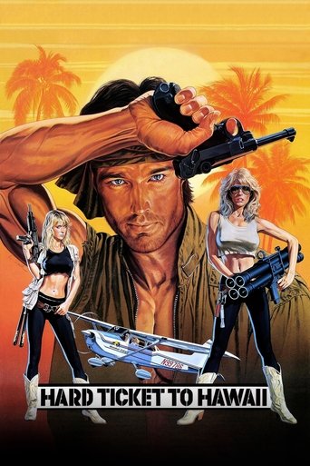 Watch Hard Ticket to Hawaii 1987 poster