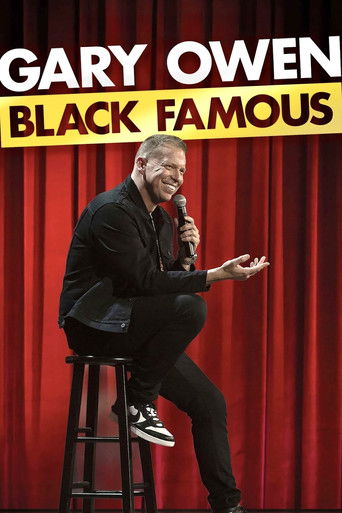 Watch Gary Owen: Black Famous 2021 poster