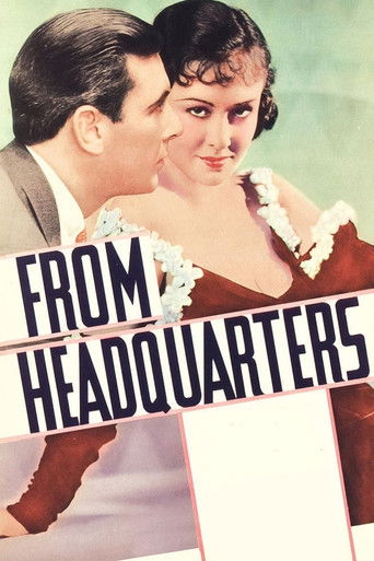 Watch From Headquarters 1933 poster
