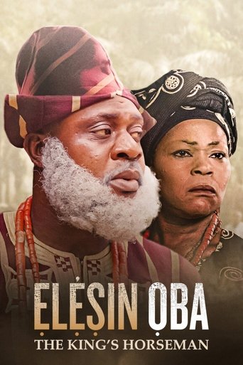 Watch Elesin Oba: The King's Horseman 2022 poster