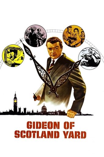 Watch Gideon's Day 1958 poster