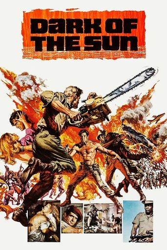 Watch Dark of the Sun 1968 poster