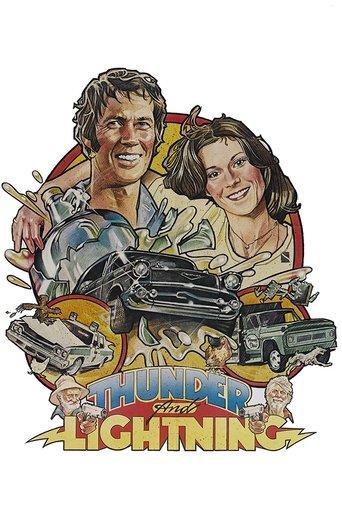 Watch Thunder and Lightning 1977 poster