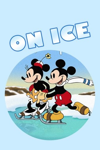 Watch On Ice 1935 poster