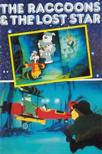 Watch The Raccoons and the Lost Star 1983 poster