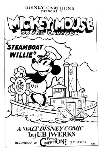Watch Steamboat Willie 1928 poster
