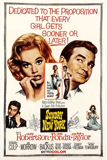 Watch Sunday in New York 1963 poster