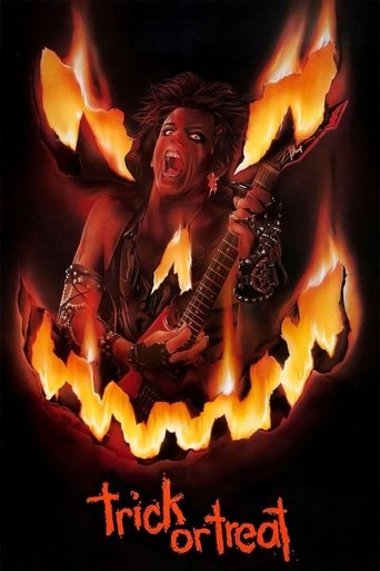 Watch Trick or Treat 1986 poster