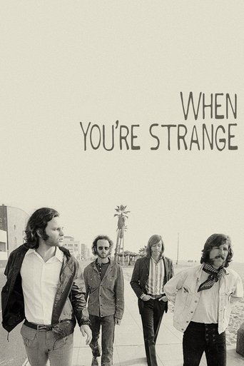 Watch When You're Strange 2010 poster