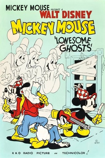 Watch Lonesome Ghosts 1937 poster