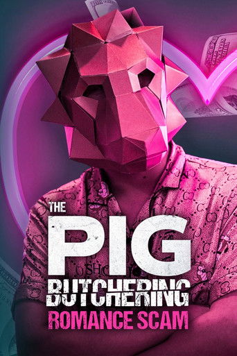 Watch The Pig Butchering Romance Scam 2023 poster