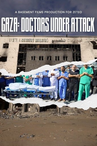 Watch Gaza: Doctors Under Attack 2025 poster
