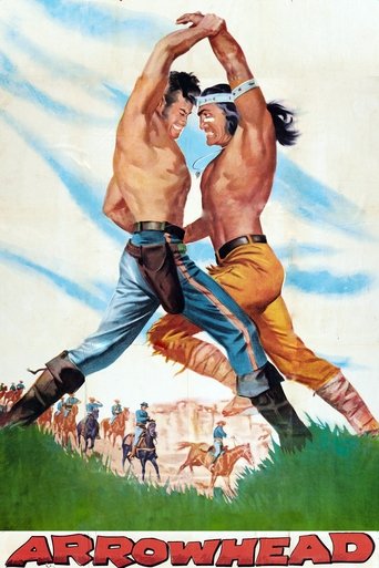 Watch Arrowhead 1953 poster