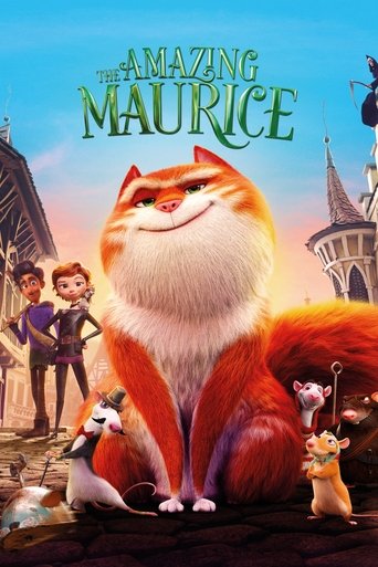 Watch The Amazing Maurice 2022 poster