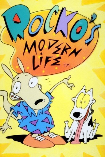 Watch Rocko's Modern Life 1993 poster