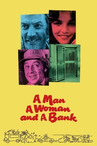 Watch A Man, a Woman and a Bank 1979 poster