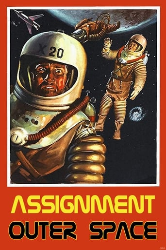 Watch Assignment: Outer Space 1960 poster
