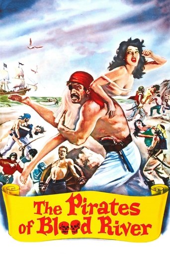 Watch The Pirates of Blood River 1962 poster
