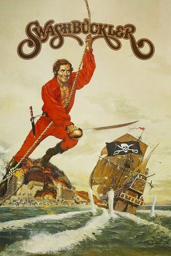 Watch Swashbuckler 1976 poster