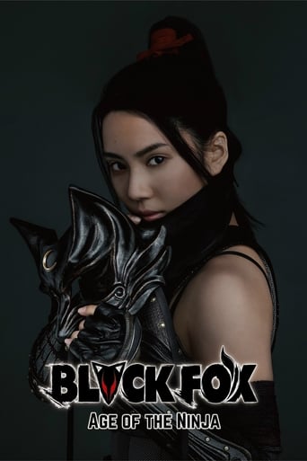 Watch Black Fox: Age of the Ninja 2019 poster