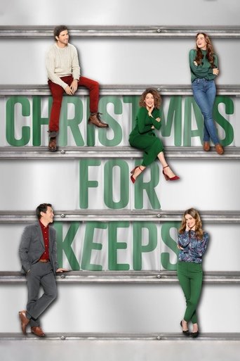 Watch Christmas for Keeps 2021 poster