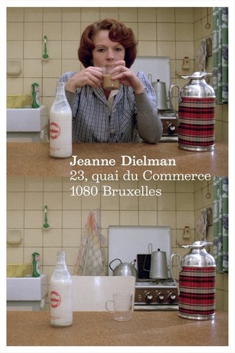 Watch Jeanne Dielman, 23, quai du Commerce, 1080 Bruxelles 1976 poster