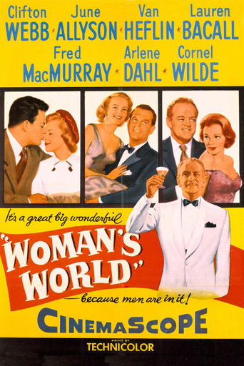 Watch Woman's World 1954 poster