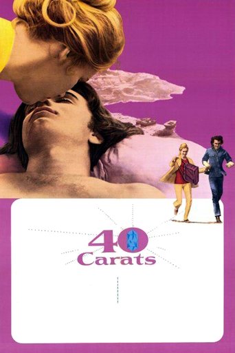Watch 40 Carats 1973 poster