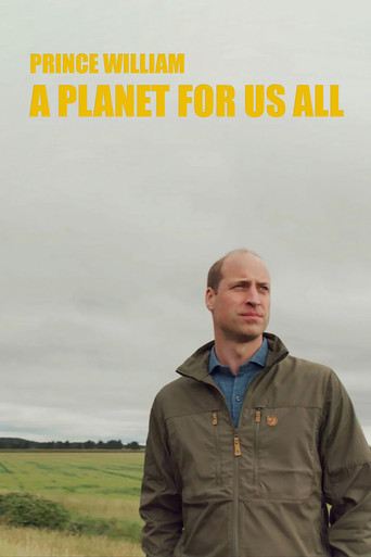 Watch Prince William: A Planet For Us All 2020 poster