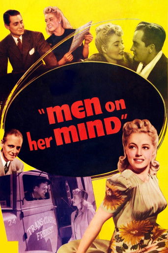 Watch Men on Her Mind 1944 poster