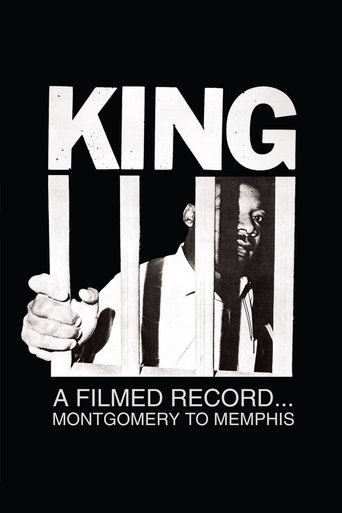 Watch King: A Filmed Record... Montgomery to Memphis 1970 poster