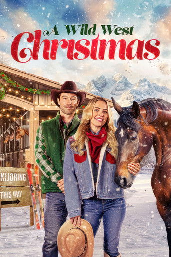 Watch A Wild West Christmas 2025 poster