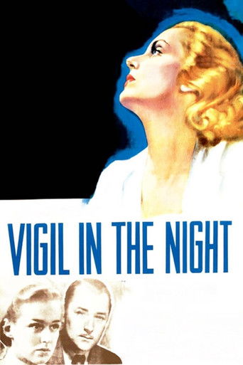 Watch Vigil in the Night 1940 poster