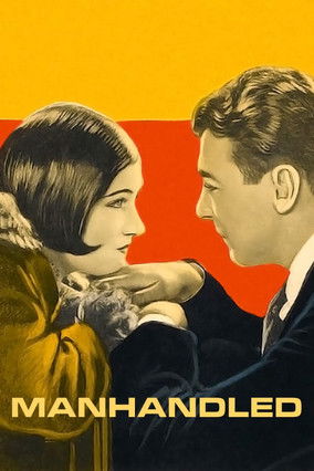 Watch Manhandled 1924 poster