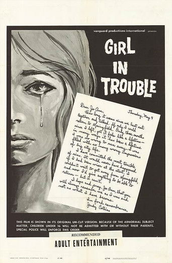 Watch Girl in Trouble 1963 poster