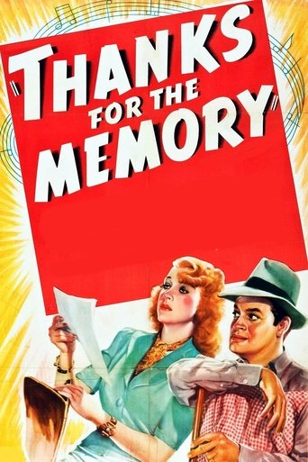 Watch Thanks for the Memory 1938 poster