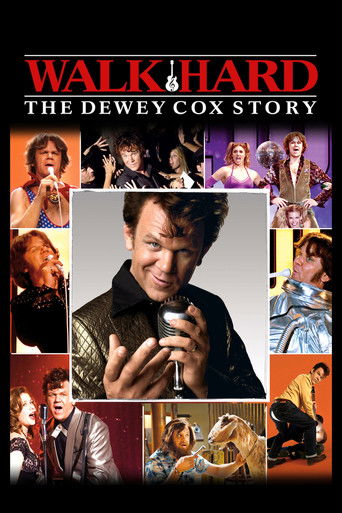 Watch Walk Hard: The Dewey Cox Story 2007 poster