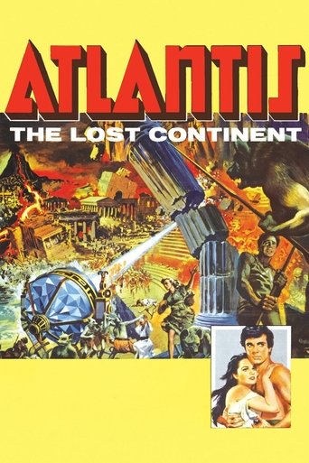 Watch Atlantis: The Lost Continent 1961 poster