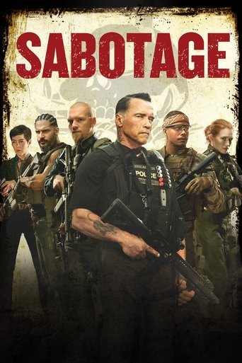 Watch Sabotage 2014 poster