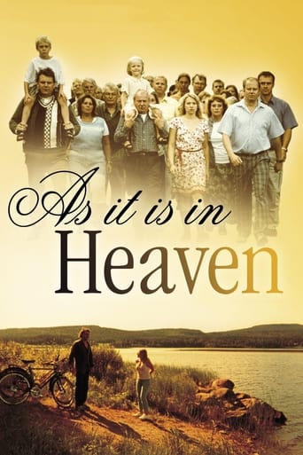 Watch As It Is in Heaven 2004 poster