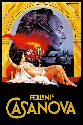 Watch Fellini's Casanova 1976 poster