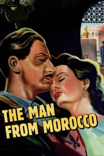 Watch The Man from Morocco 1945 poster