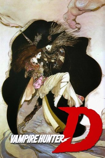 Watch Vampire Hunter D 1985 poster