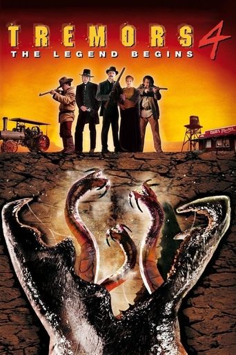 Watch Tremors 4: The Legend Begins 2004 poster