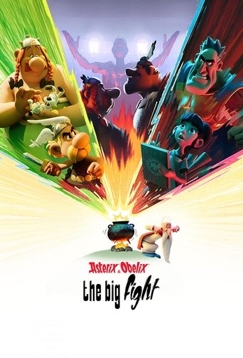 Watch Asterix & Obelix: The Big Fight 2025 poster