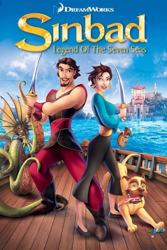 Watch Sinbad: Legend of the Seven Seas 2003 poster