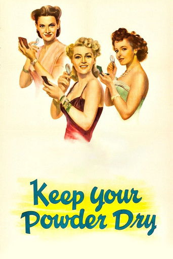 Watch Keep Your Powder Dry 1945 poster